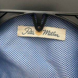XL Peter Millar Oxford Cloth men’s dress shirt